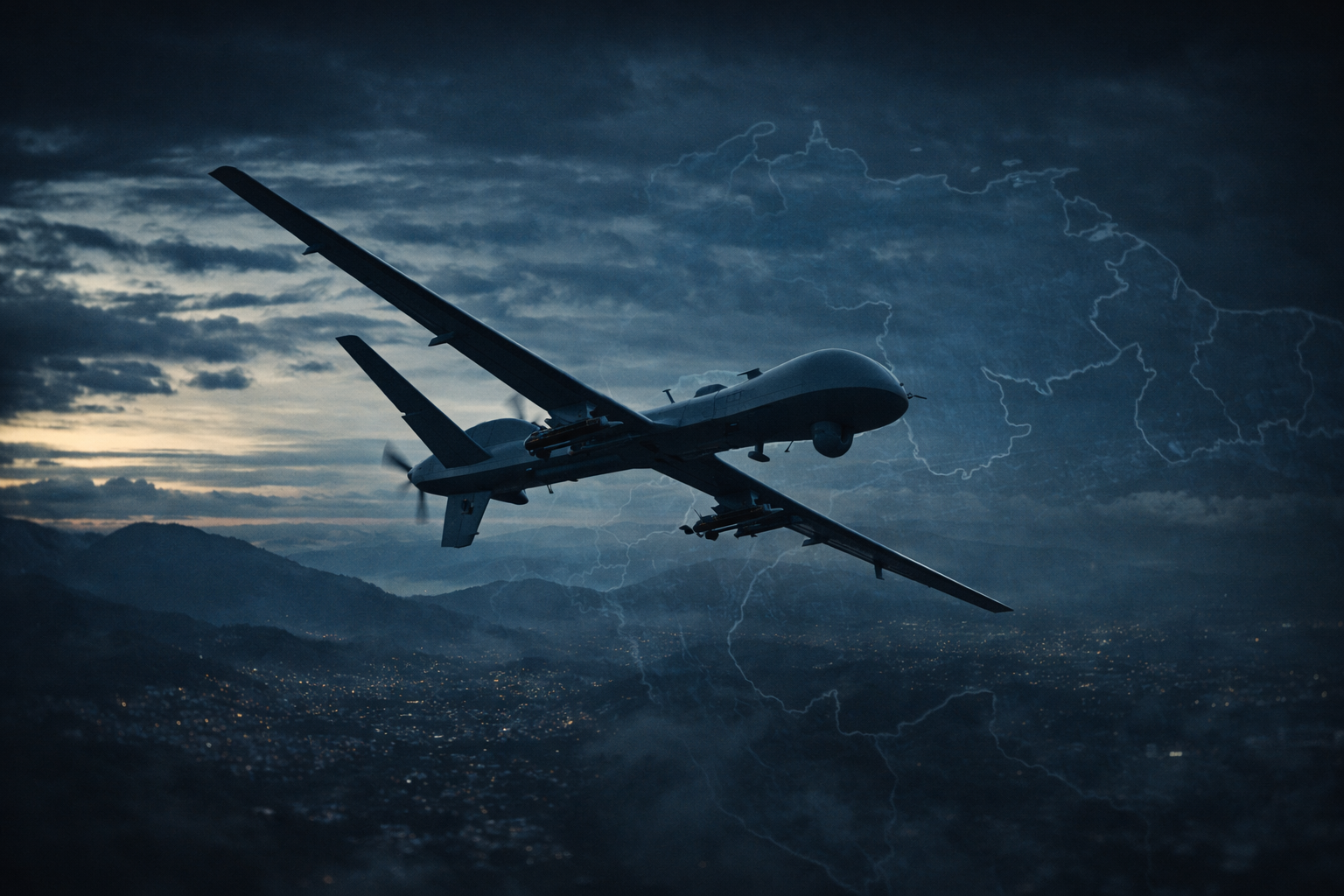 Reports of CIA Drone Strike in Venezuela Raise Tensions and Regional Concerns