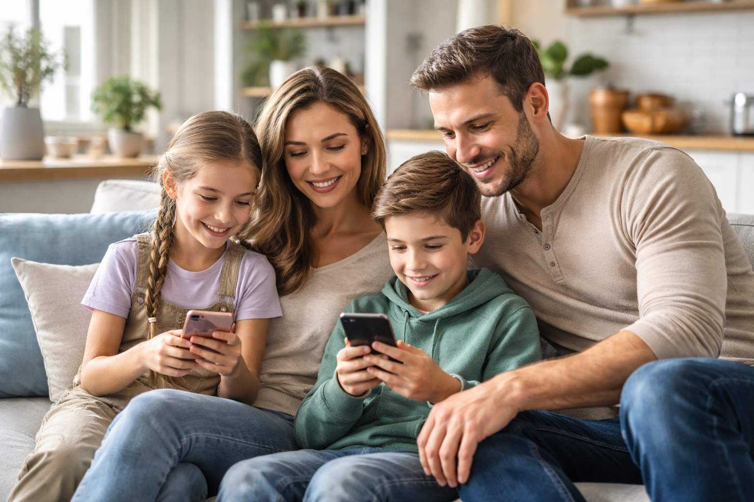 Healthy Guidelines for Kids Using Smartphones and Social Media