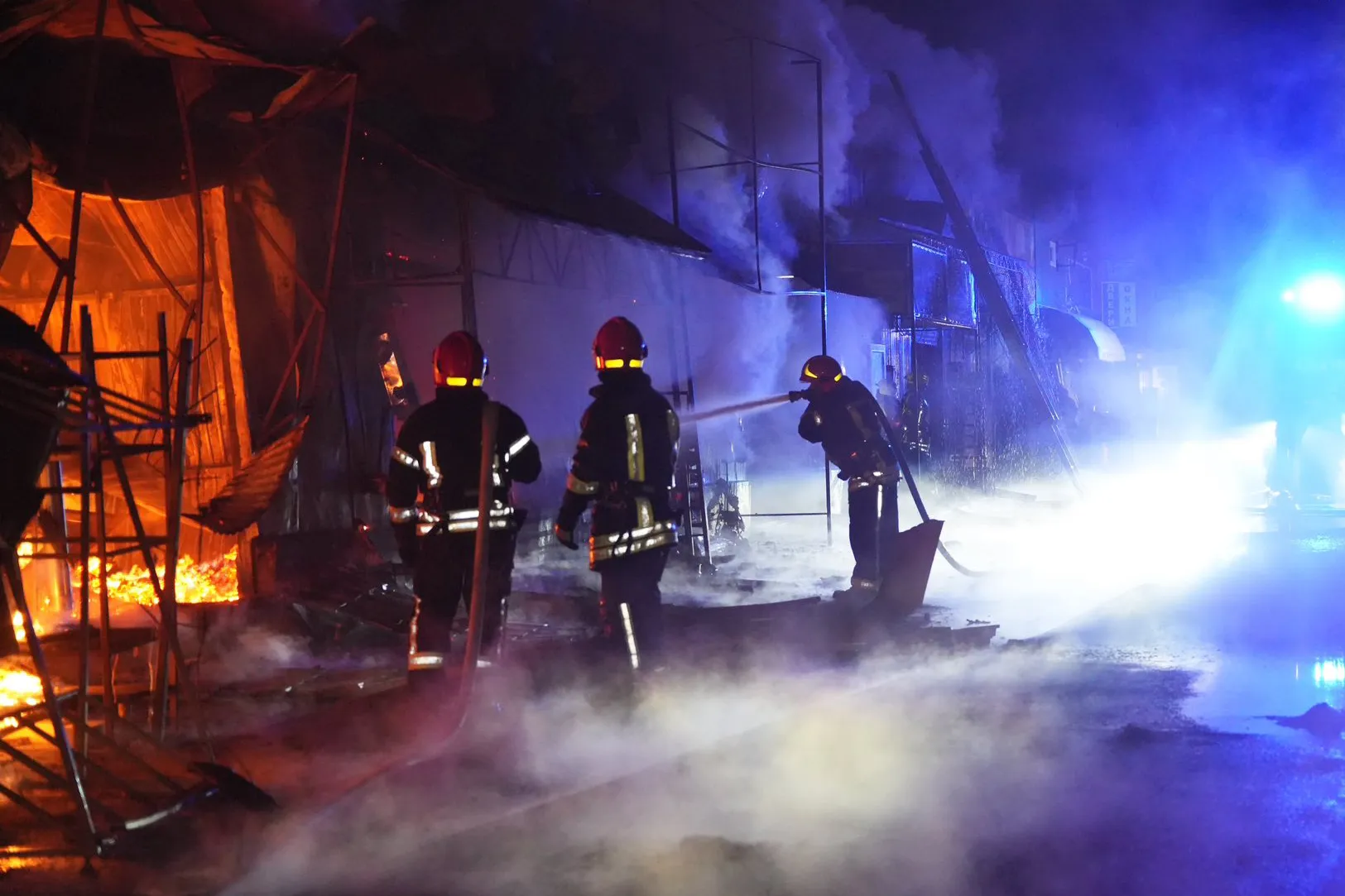 Russia and Ukraine Exchange Overnight Strikes on Black Sea Ports