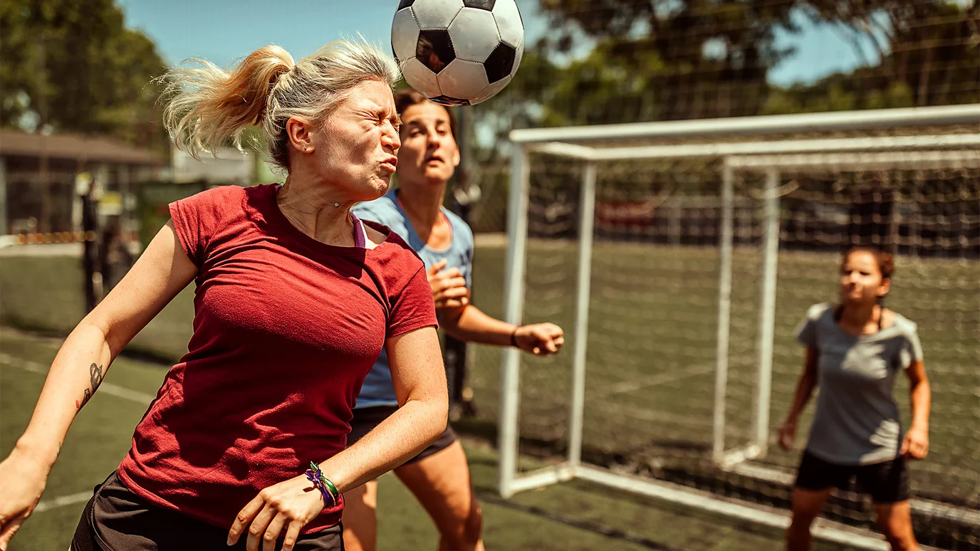 The Hidden Health Risks of Heading the Ball in Sport