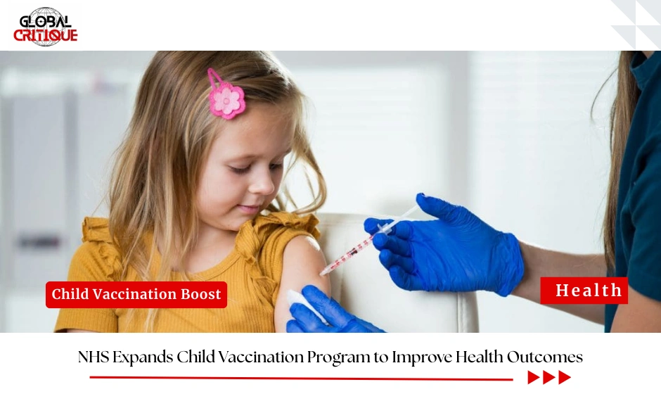 NHS Expands Child Vaccination Program to Improve Health Outcomes