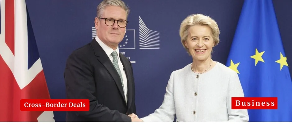 British Businesses Forge EU Connections Amid Tariff Pressure