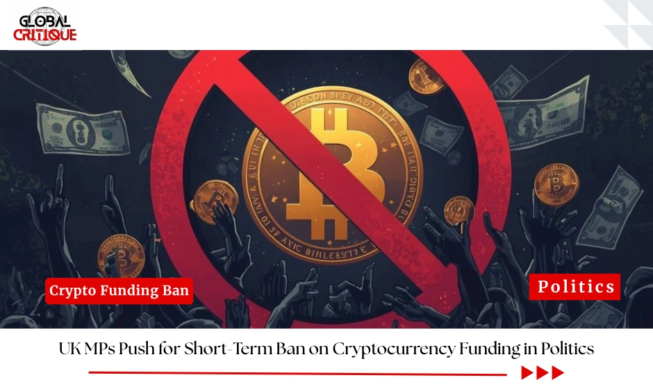 UK MPs Push for Short-Term Ban on Cryptocurrency Funding in Politics