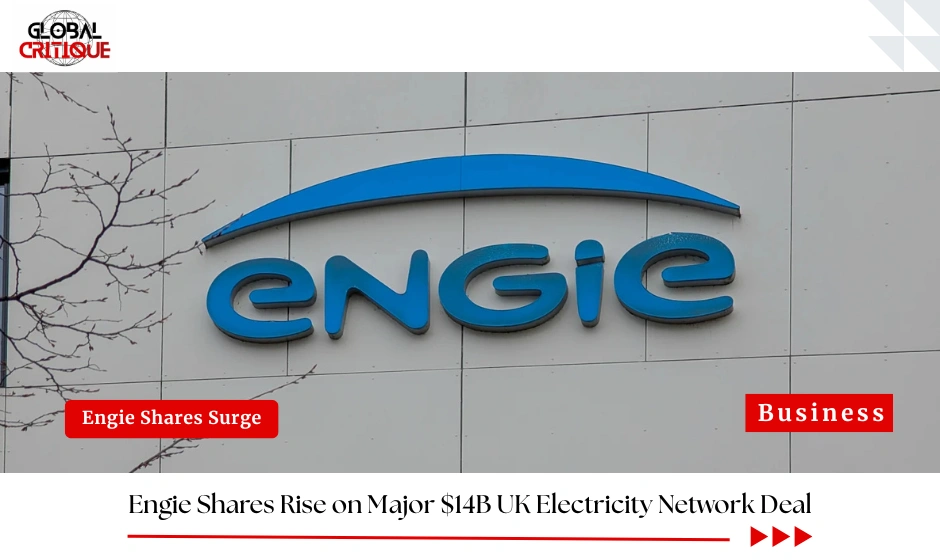 Engie Shares Rise on Major $14B UK Electricity Network Deal