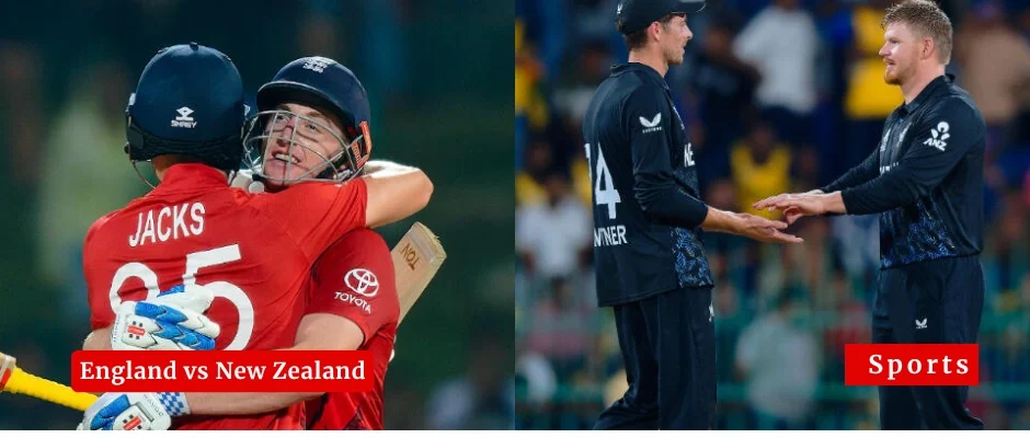 England Take on New Zealand in T20 World Cup Super 8s
