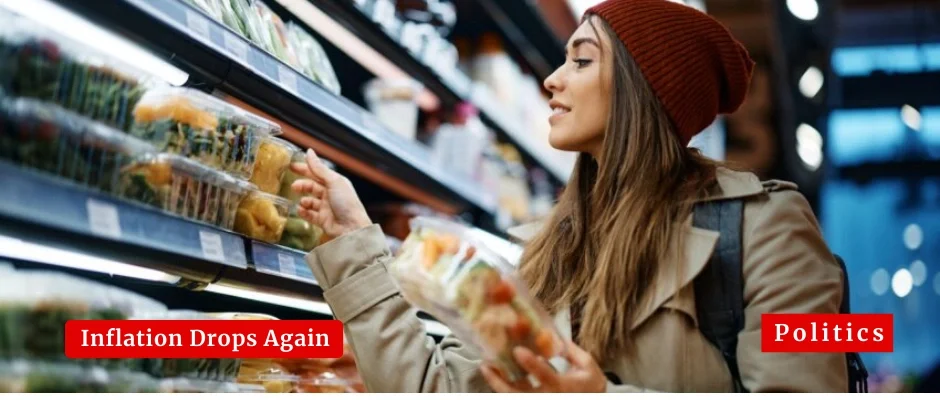 UK Inflation Slows to 3% Amid Cheaper Petrol and Bread