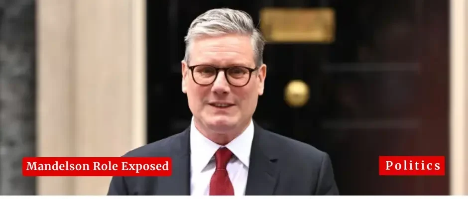 British PM Faces Backlash as He Apologises for Mandelson Role Linked to Epstein Scandal