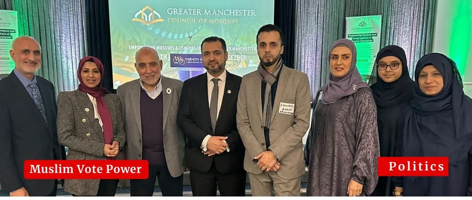 Manchester’s Muslim Community Holds Sway in UK Electoral Contest