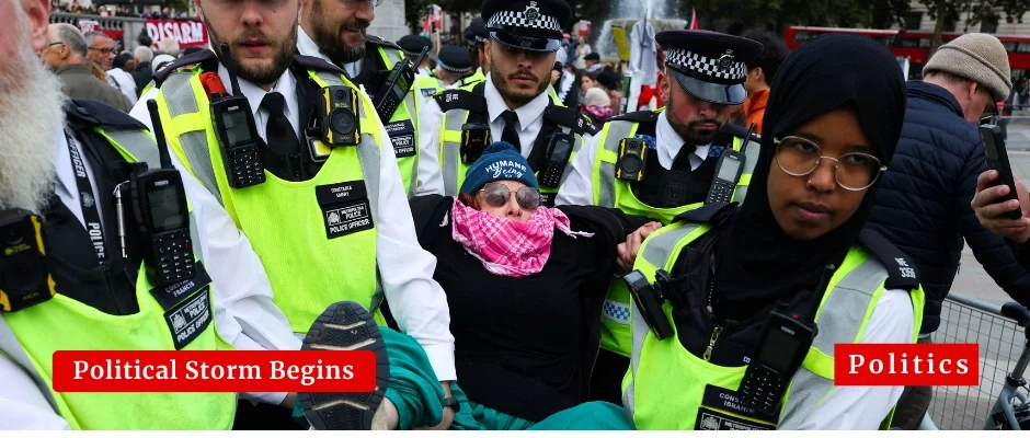 Judges Declare Palestine Action Ban Illegal, Political Fallout Begins