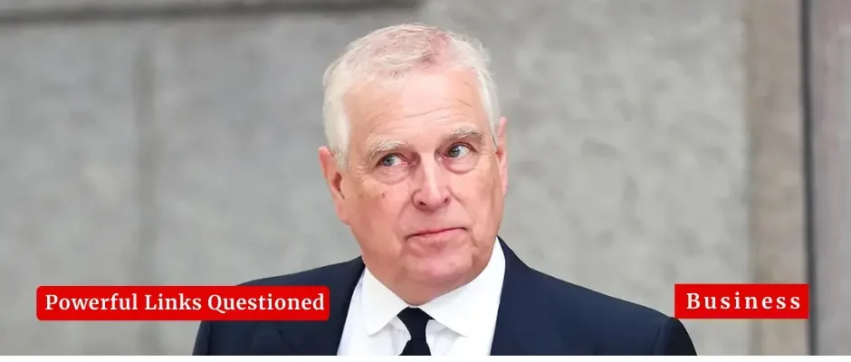 New Epstein Files Show Andrew Called Controversial Banker His ‘Trusted Money Man’