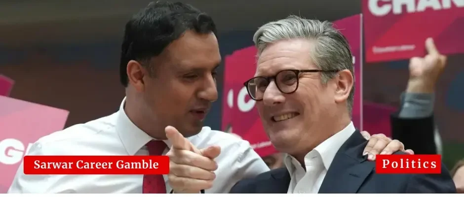 Sarwar’s Latest Move Could Make or Break His Political Career