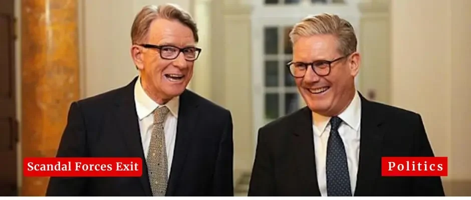 Scandal Leaves Mandelson With No Choice but to Step Aside