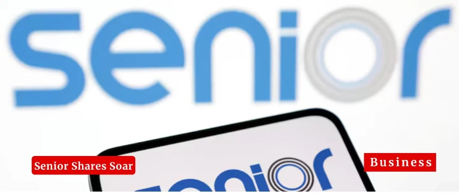 UK aerospace firm Senior sees stock soar on takeover interest