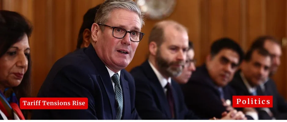 Britain Says ‘Nothing Off the Table’ Over Potential US Trade Duties