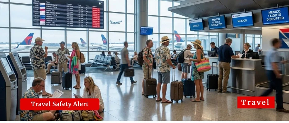 UK Government Issues Safety Alert for Travelers to Mexico