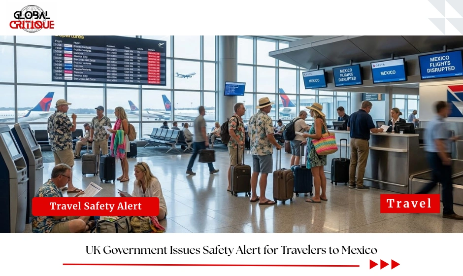 UK Government Issues Safety Alert for Travelers to Mexico
