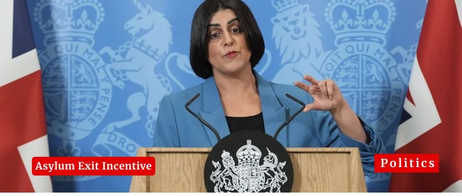 UK Politics plan offers up to £40k for failed asylum seeker families to leave