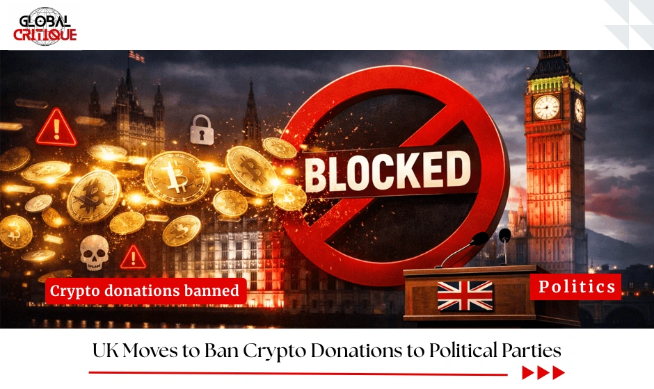UK Moves to Ban Crypto Donations to Political Parties