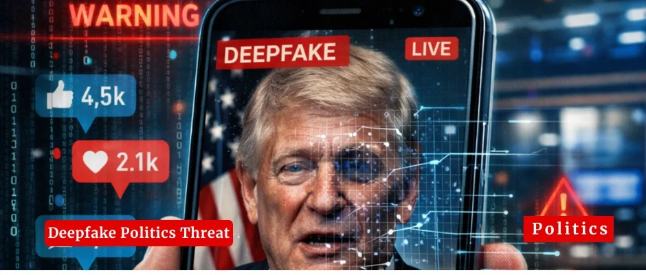 Deepfake Political Content Traced Back to International Content Farms
