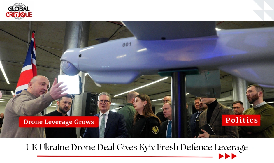UK Ukraine Drone Deal Gives Kyiv Fresh Defence Leverage