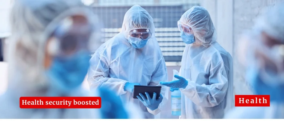 UK Launches £1 Billion Pandemic Preparedness Plan
