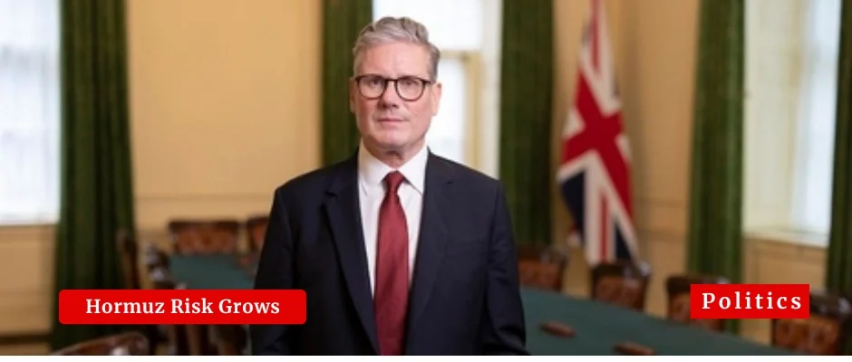 UK Works With Allies to Ease Hormuz Energy Disruption