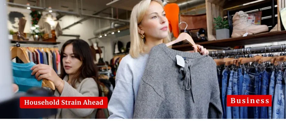 Britain’s Inflation Stays Flat as Energy Risks Rise