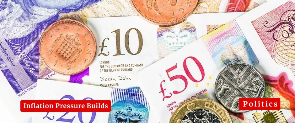 UK Growth Weakens and Pound Loses Ground