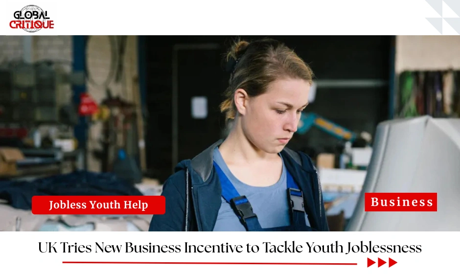 UK Tries New Business Incentive to Tackle Youth Joblessness