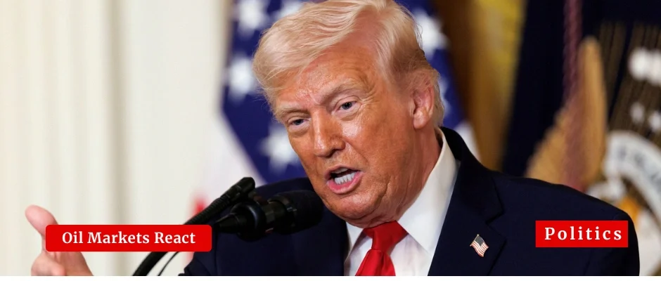 Trump Sanctions Shift Adds New Risk to Global Oil Markets