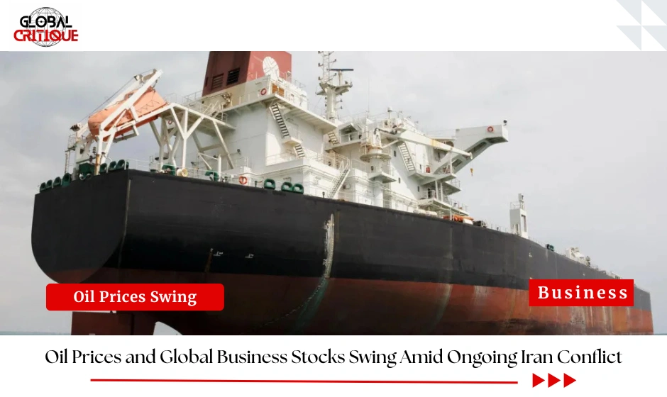 Oil Prices and Global Business Stocks Swing Amid Ongoing Iran Conflict