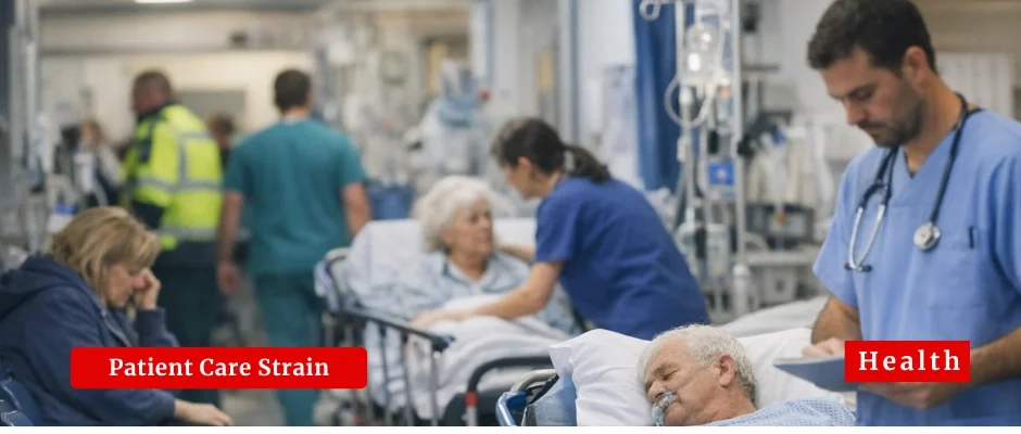 Patient Care Concerns Rise as NHS Pressure Grows