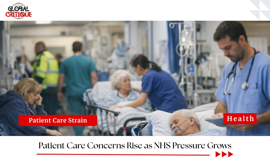Patient Care Concerns Rise as NHS Pressure Grows