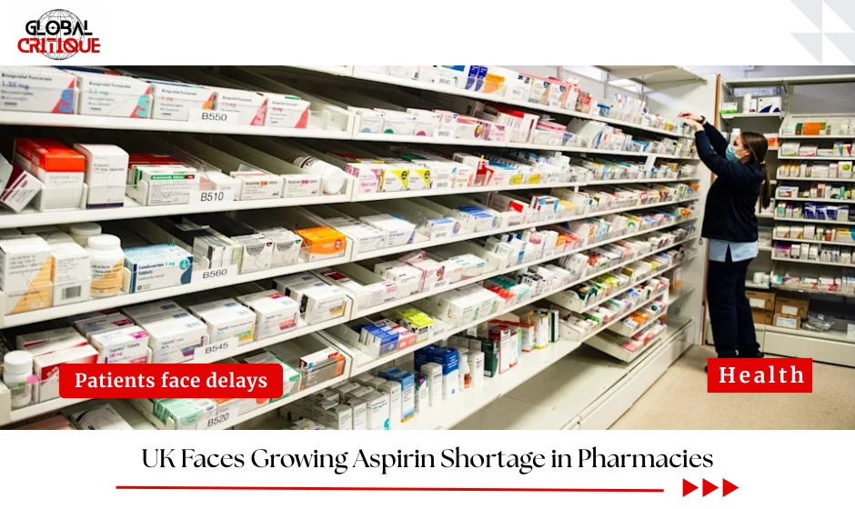 UK Faces Growing Aspirin Shortage in Pharmacies