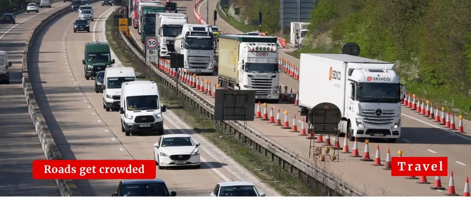 Easter Weekend Set to Be Busiest on UK Roads in Years