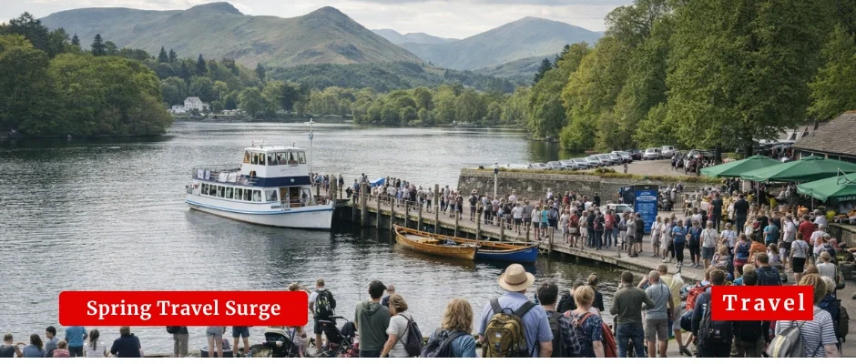 Travel Interest Builds Early in the Lake District
