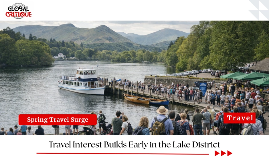 Travel Interest Builds Early in the Lake District