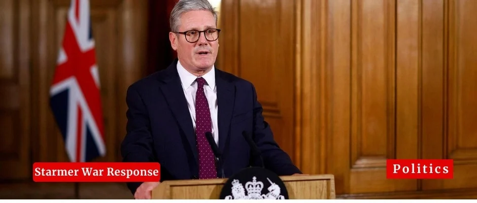 Starmer Aims to Shape UK’s Distinct Response to Middle East War