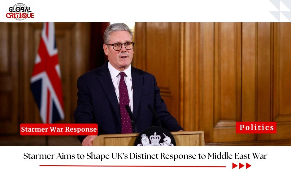 Starmer Aims to Shape UK’s Distinct Response to Middle East War
