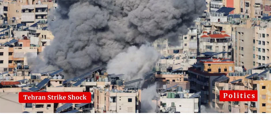 Politics escalate: US–Israel hits Tehran UAE blocks Iranian missiles.