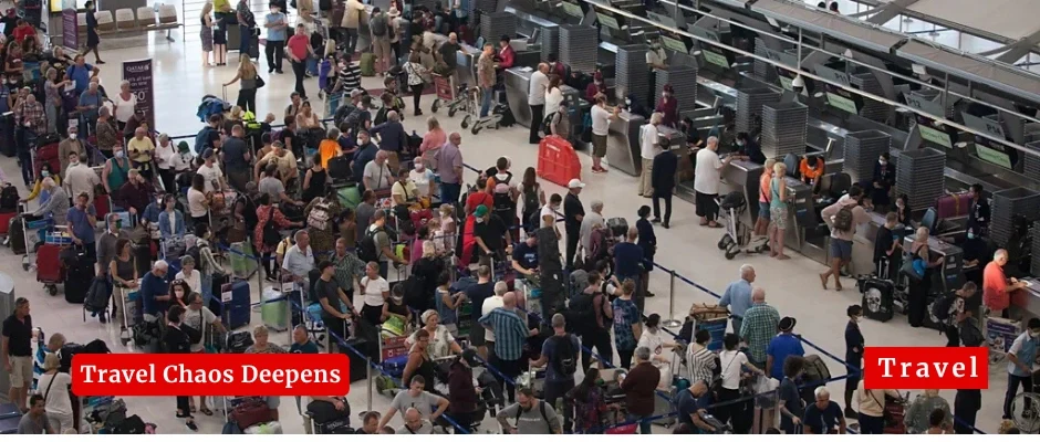 The Iran Conflict’s Impact on International Travel and Flights