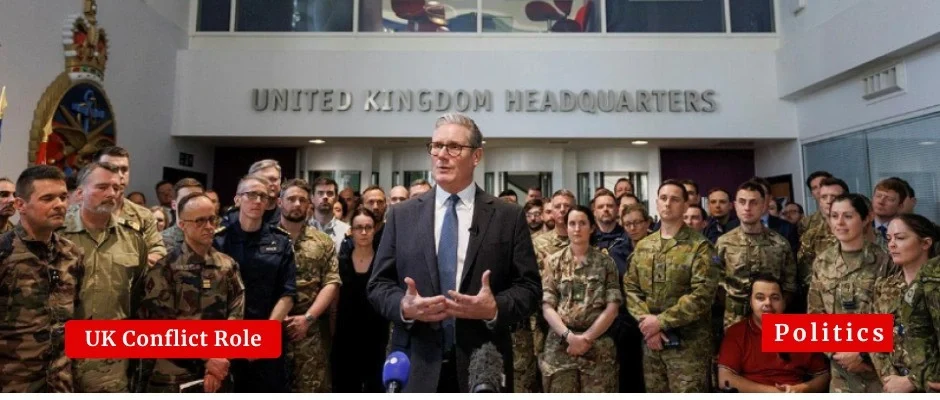 How Deeply Is the UK Involved in the Middle East Conflict?