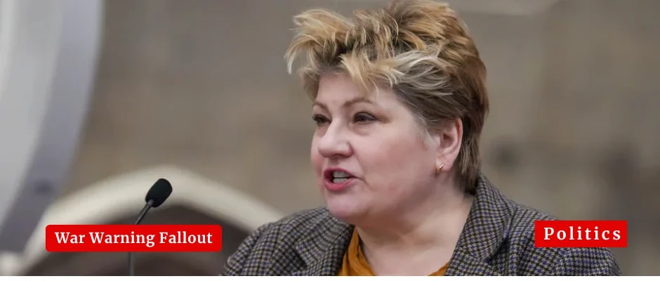 Thornberry’s Iran Warning Fuels New Debate Across UK Politics