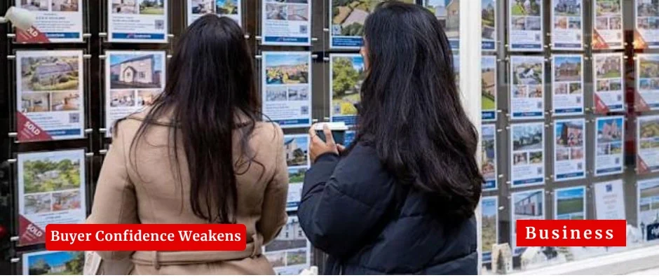 UK House Prices Fall as Iran War Hits Demand