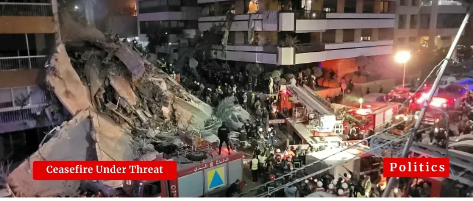 Israeli Strikes Kill 254 in Lebanon After Iran Ceasefire