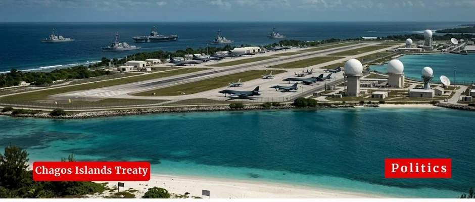 Chagos Islands Treaty Deadlock Exposes US Military Power Behind UK Decision