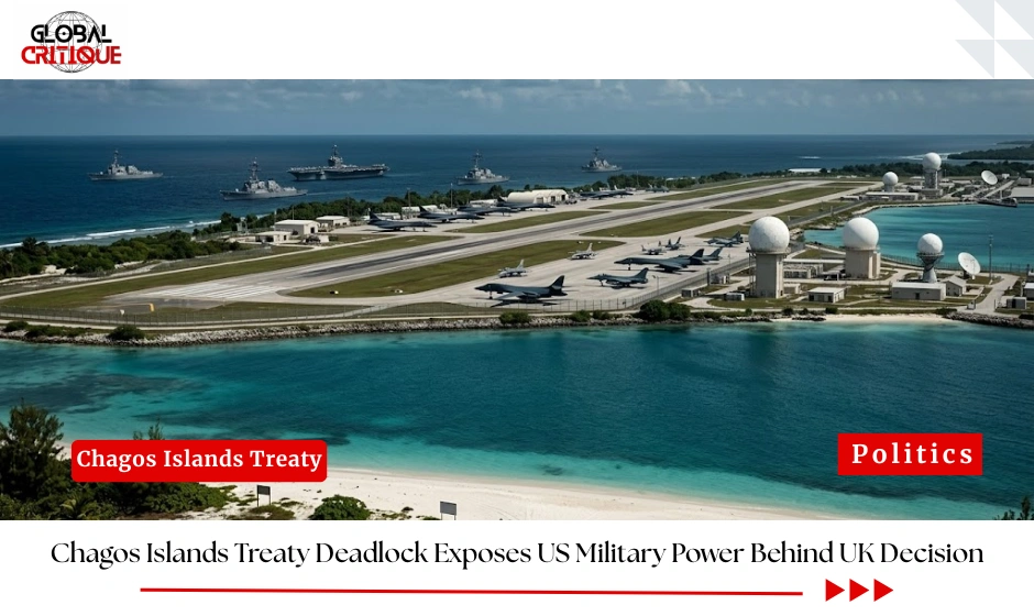 Chagos Islands Treaty Deadlock Exposes US Military Power Behind UK Decision