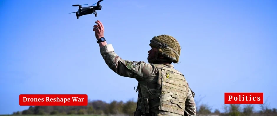 UK Drones Ukraine Military Aid 120,000 Signals Shift Toward Tech Driven Warfare