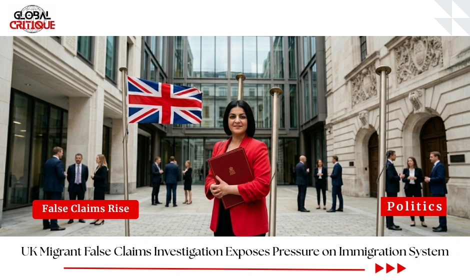 UK Migrant False Claims Investigation Exposes Pressure on Immigration System