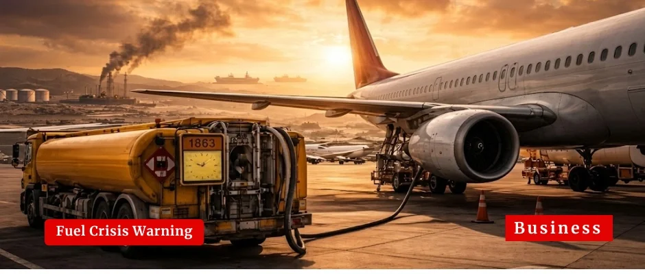 Europe Jet Fuel Shortage Crisis Raises Strategic Energy Alarm